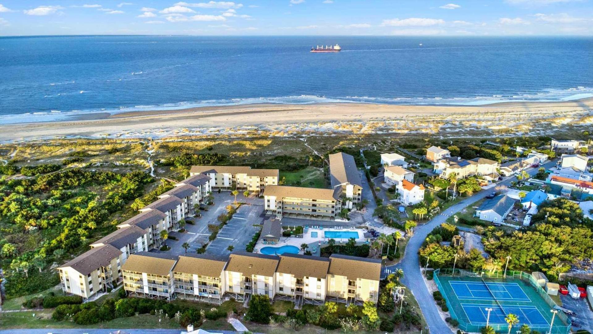 Lighthouse Point Rental 8B Pulau Tybee Luaran gambar