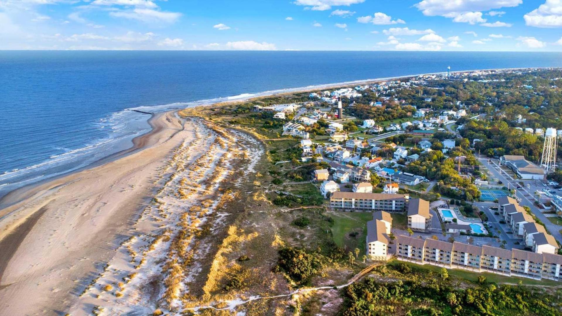 Lighthouse Point Rental 8B Pulau Tybee Luaran gambar
