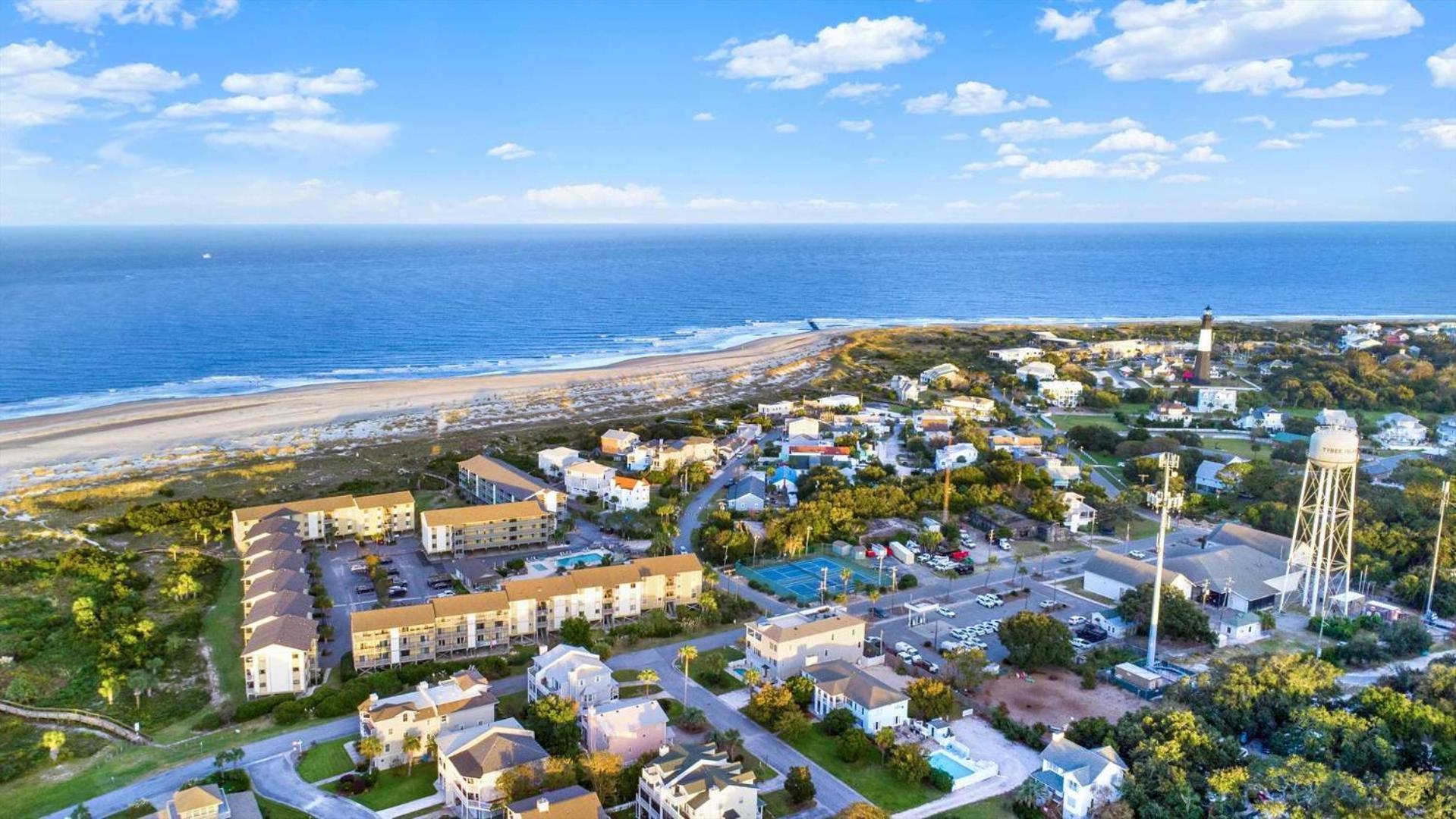Lighthouse Point Rental 8B Pulau Tybee Luaran gambar
