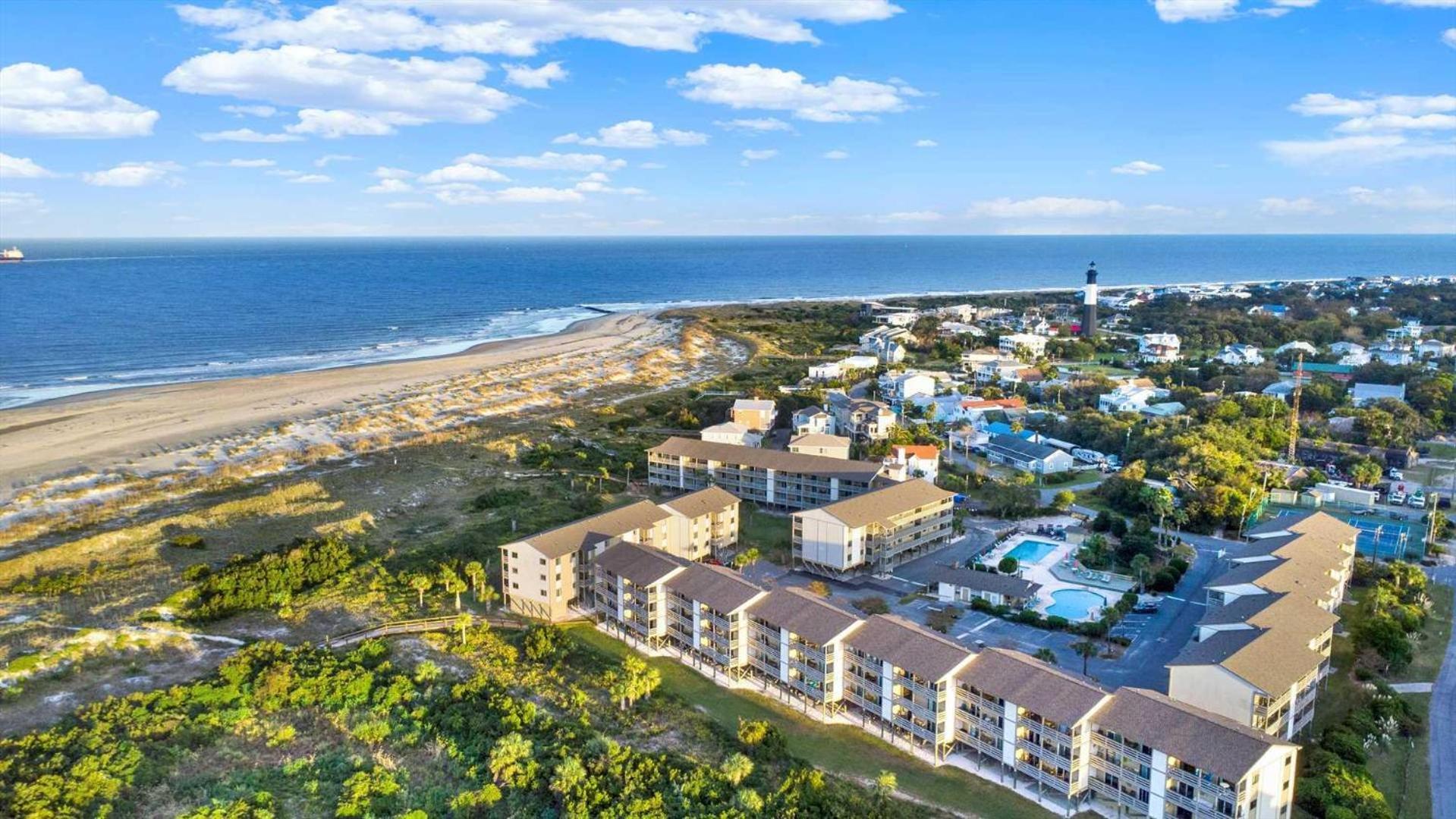 Lighthouse Point Rental 8B Pulau Tybee Luaran gambar