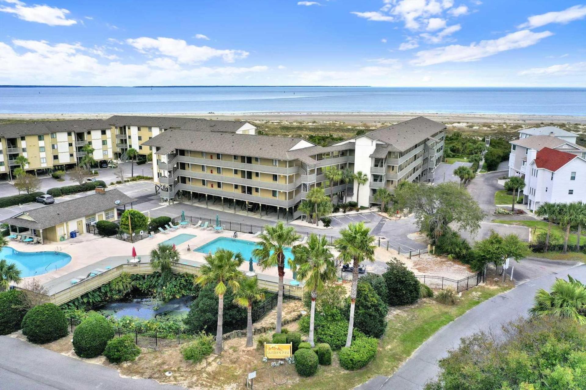 Lighthouse Point Rental 8B Pulau Tybee Luaran gambar
