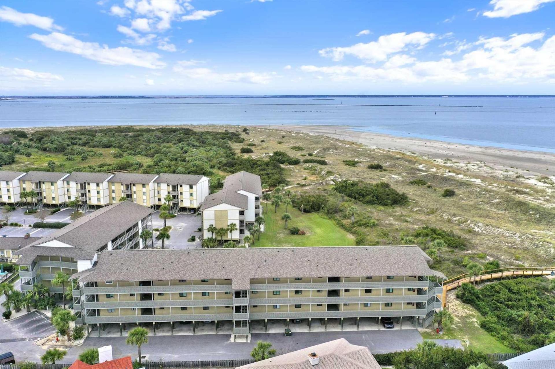 Lighthouse Point Rental 8B Pulau Tybee Luaran gambar